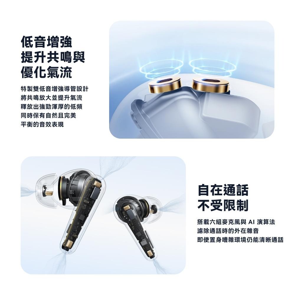 Soundcore Liberty 5 降噪真無線藍牙耳機【現貨】降噪耳機 無線耳機 長續航 運動耳機 A3957-細節圖6