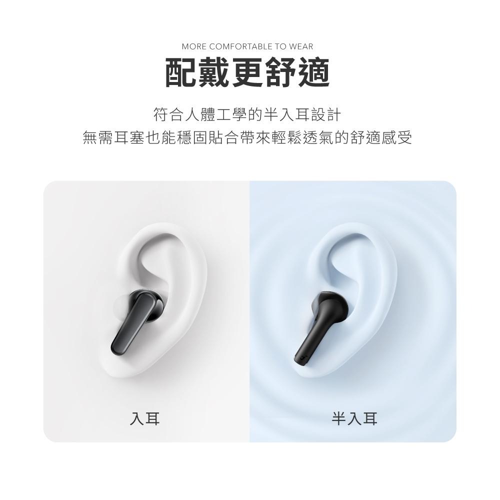 Soundcore K20i 半入耳藍牙耳機【現貨】無線耳機 藍牙耳機 防水 抗汗 半入耳設計 輕巧 A3994-細節圖4