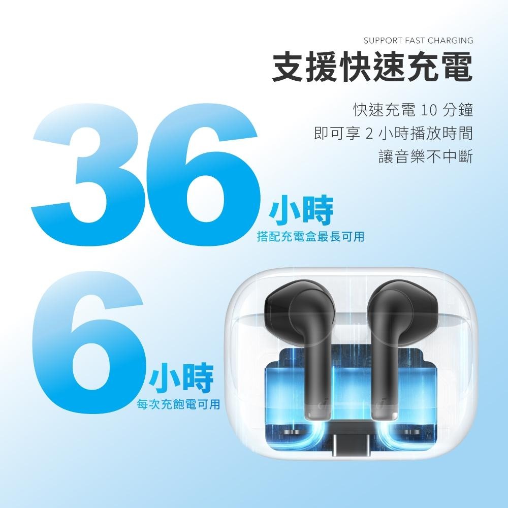 Soundcore K20i 半入耳藍牙耳機【現貨】無線耳機 藍牙耳機 防水 抗汗 半入耳設計 輕巧 A3994-細節圖6