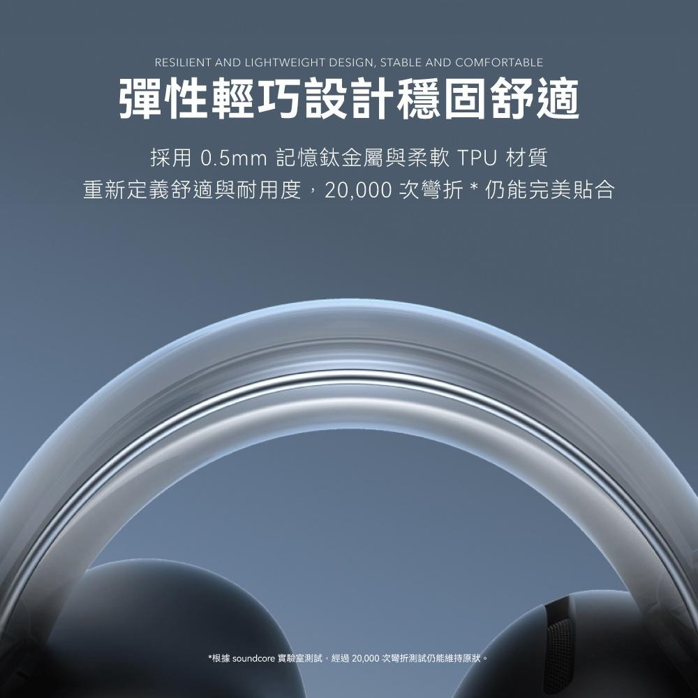 Soundcore AeroClip 開放式藍牙耳夾耳機【現貨】藍芽耳機 無線耳機 耳夾式 降噪 防水 A3954-細節圖4