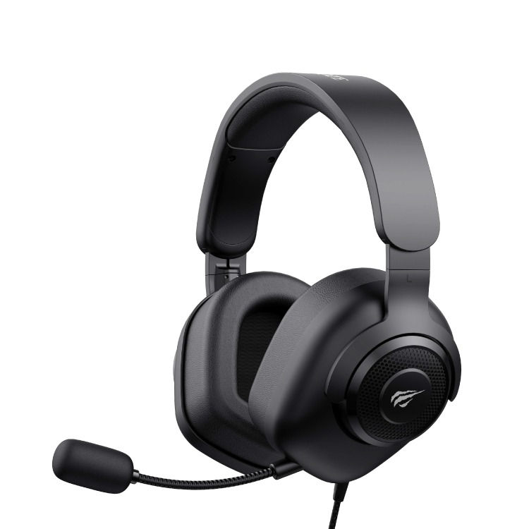 Havit 海威特 H2230d 高階旋轉耳罩式耳機【現貨】全向麥克風 降噪 電競耳麥 有線耳機 可調式 耳罩式-規格圖9