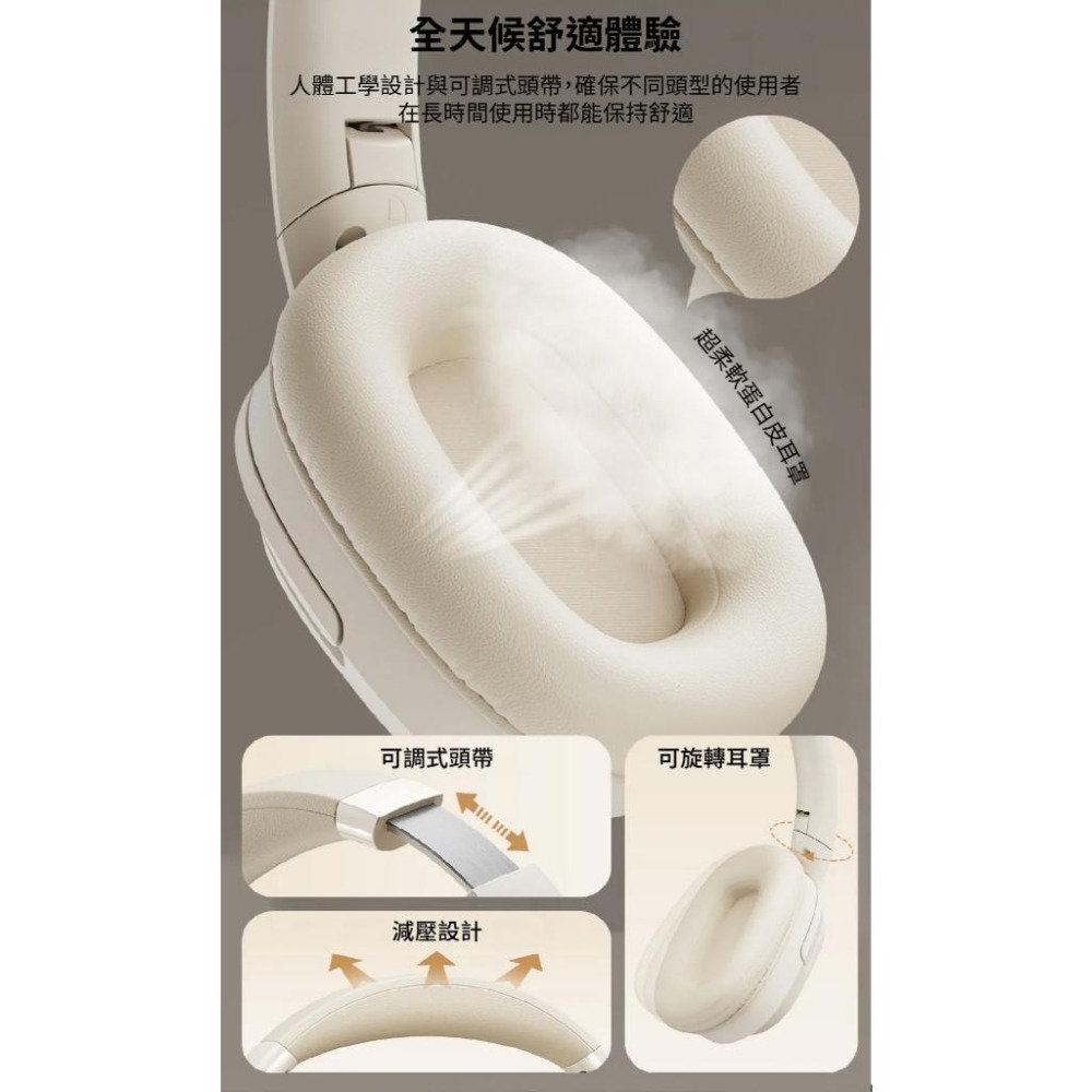 Havit 海威特 H612BT PRO 旋轉摺疊180度耳罩式耳機【現貨】折疊 旋轉設計 藍牙耳機 支援 App-細節圖5