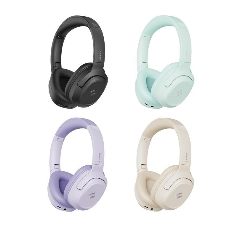 Havit 海威特 H612BT PRO 旋轉摺疊180度耳罩式耳機【現貨】折疊 旋轉設計 藍牙耳機 支援 App-細節圖2
