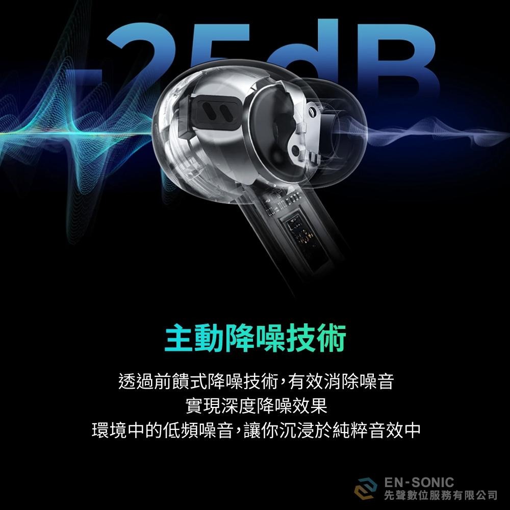 Havit 海威特 TW984 重低音 ANC 藍牙耳機【現貨】主動降噪 電量顯示 支援App 降噪耳機 無線耳機-細節圖5