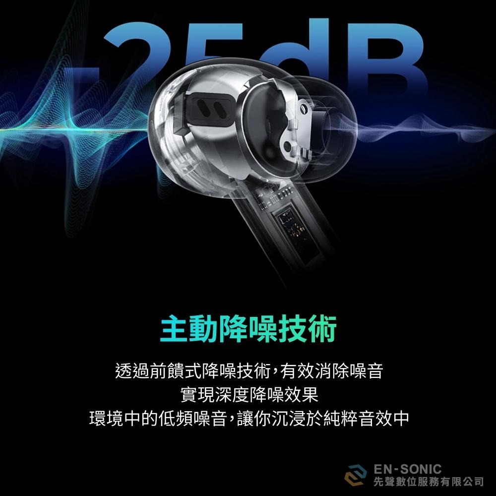 Havit 海威特 TW984 重低音 ANC 藍牙耳機【現貨】主動降噪 電量顯示 支援App 降噪耳機 無線耳機-細節圖5