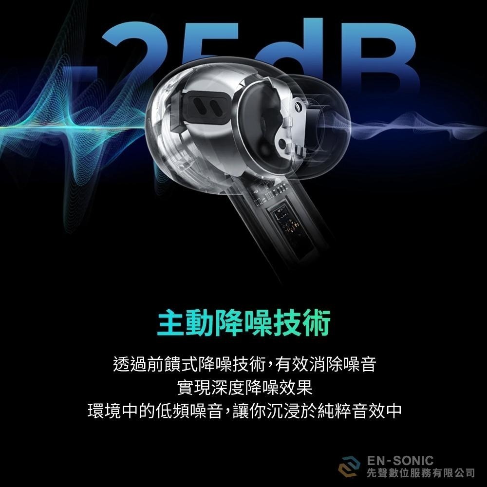 Havit 海威特 TW984 重低音 ANC 藍牙耳機【現貨】主動降噪 電量顯示 支援App 降噪耳機 無線耳機-細節圖5