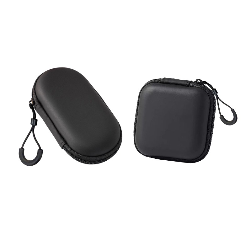 多功能收納包 3C配件硬殼包 耳機收納包【台灣現貨】收納包 收納盒 硬殼包 硬碟包 行動電源硬殼 防撞盒 耳機包-細節圖2