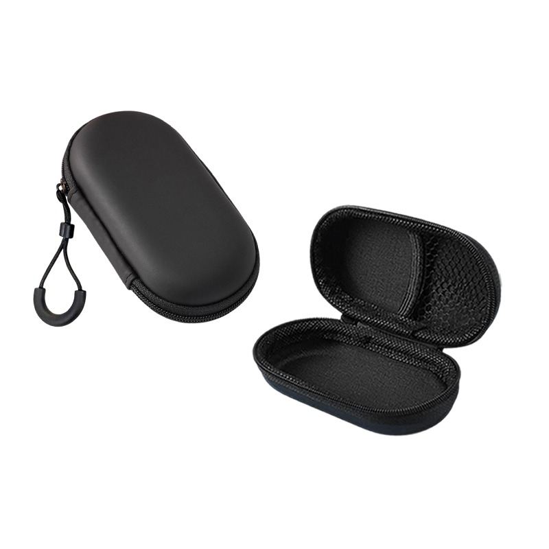 多功能收納包 3C配件硬殼包 耳機收納包【台灣現貨】收納包 收納盒 硬殼包 硬碟包 行動電源硬殼 防撞盒 耳機包-細節圖3