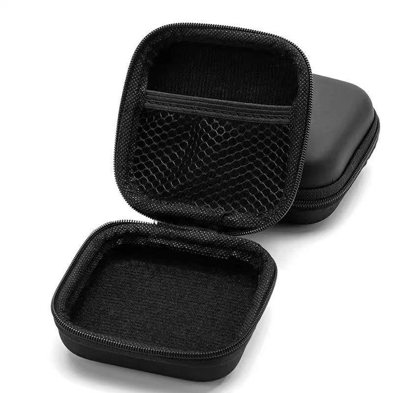 多功能收納包 3C配件硬殼包 耳機收納包【台灣現貨】收納包 收納盒 硬殼包 硬碟包 行動電源硬殼 防撞盒 耳機包-細節圖6