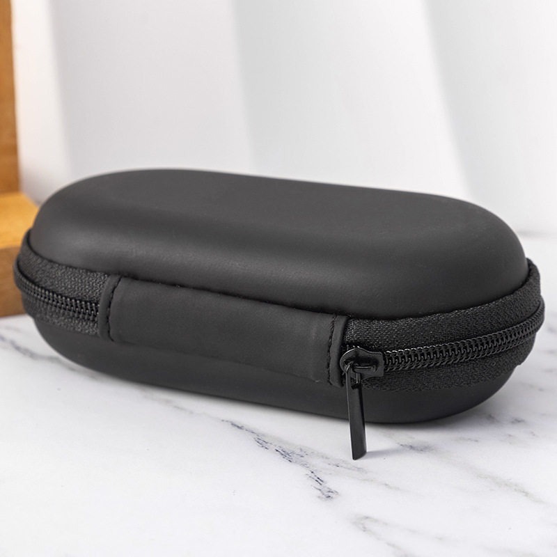 多功能收納包 3C配件硬殼包 耳機收納包【台灣現貨】收納包 收納盒 硬殼包 硬碟包 行動電源硬殼 防撞盒 耳機包-細節圖7