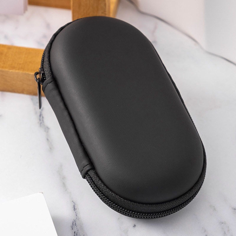 多功能收納包 3C配件硬殼包 耳機收納包【台灣現貨】收納包 收納盒 硬殼包 硬碟包 行動電源硬殼 防撞盒 耳機包-細節圖8