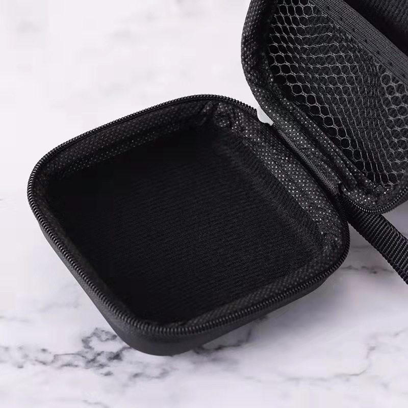 多功能收納包 3C配件硬殼包 耳機收納包【台灣現貨】收納包 收納盒 硬殼包 硬碟包 行動電源硬殼 防撞盒 耳機包-細節圖10