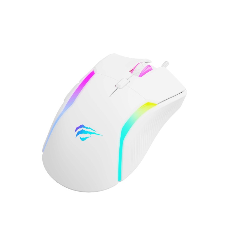 Havit 海威特 MS1033 多工炫光電競滑鼠【現貨】RGB燈光 電競有線滑鼠 電腦滑鼠 遊戲滑鼠 9鍵編程-細節圖4