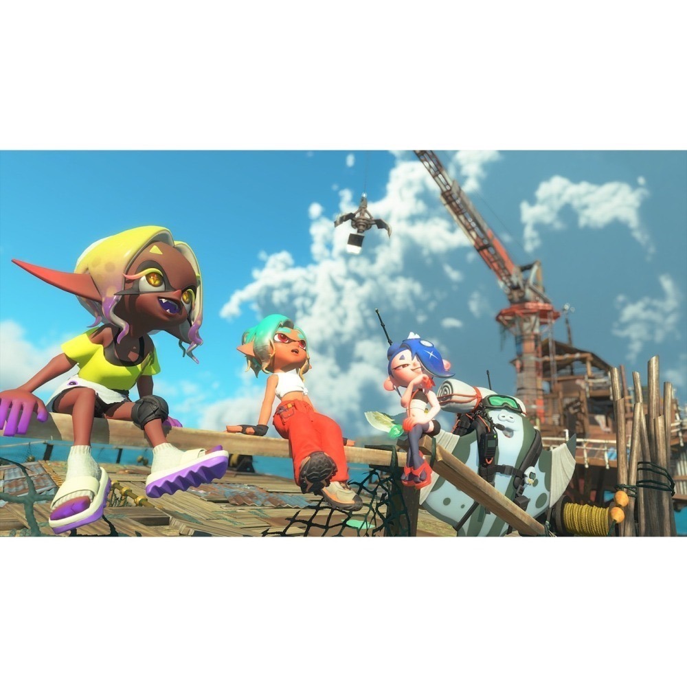 現貨 任天堂 Switch2 斯普拉遁 塗擊隊 中文版 NS2遊戲片 射擊 Splatoon 漆彈大作戰-細節圖3