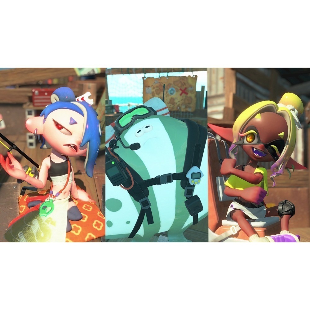 現貨 任天堂 Switch2 斯普拉遁 塗擊隊 中文版 NS2遊戲片 射擊 Splatoon 漆彈大作戰-細節圖4