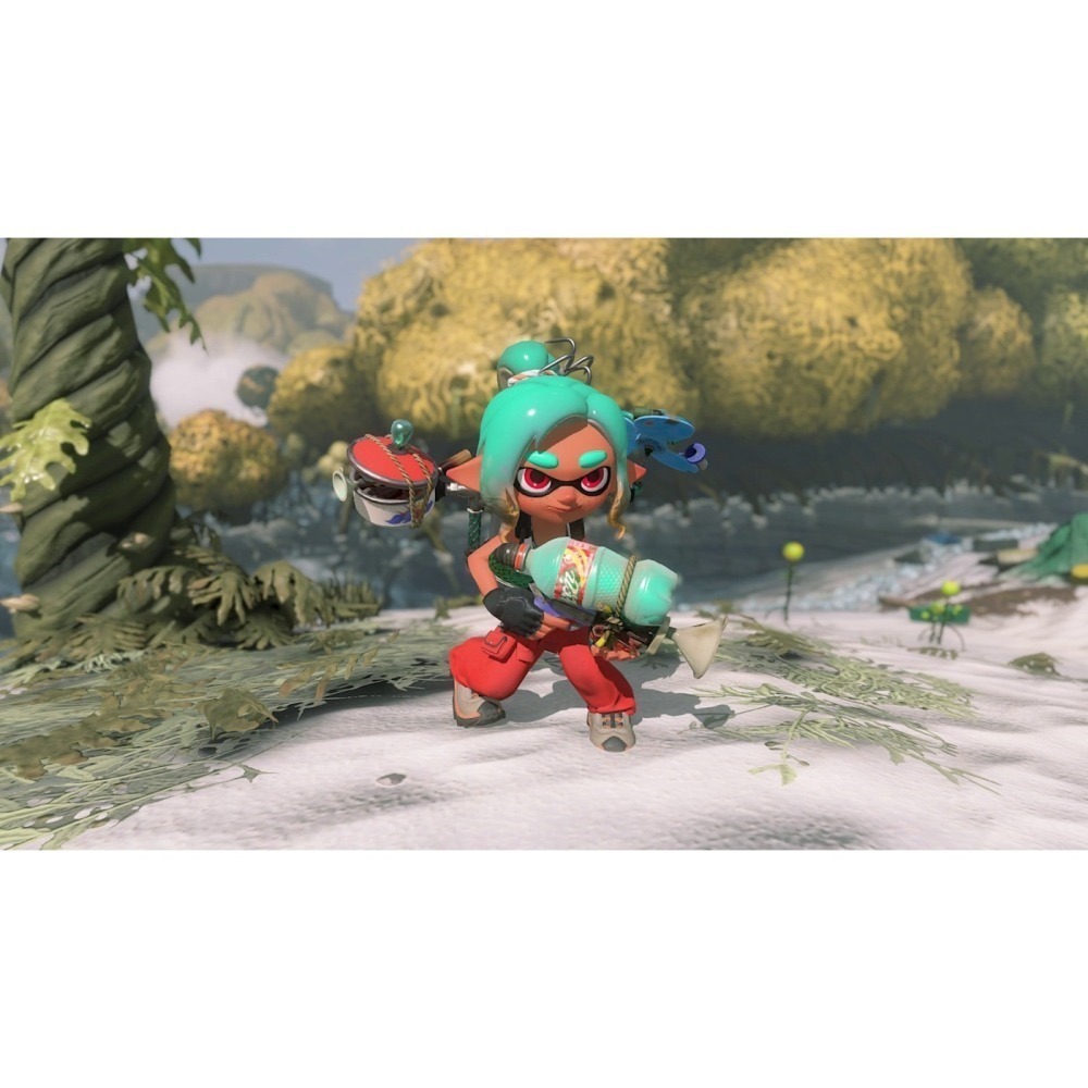 現貨 任天堂 Switch2 斯普拉遁 塗擊隊 中文版 NS2遊戲片 射擊 Splatoon 漆彈大作戰-細節圖5
