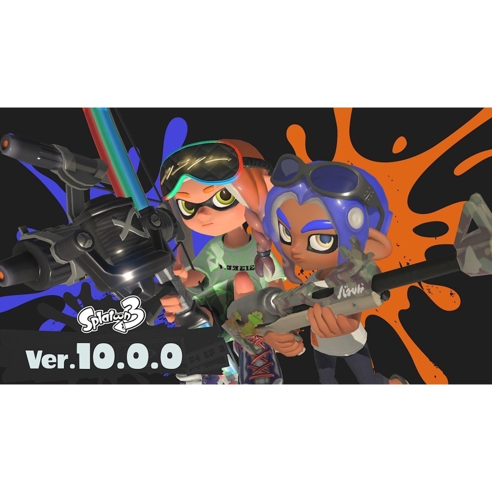 現貨 任天堂 Switch2 斯普拉遁 塗擊隊 中文版 NS2遊戲片 射擊 Splatoon 漆彈大作戰-細節圖6