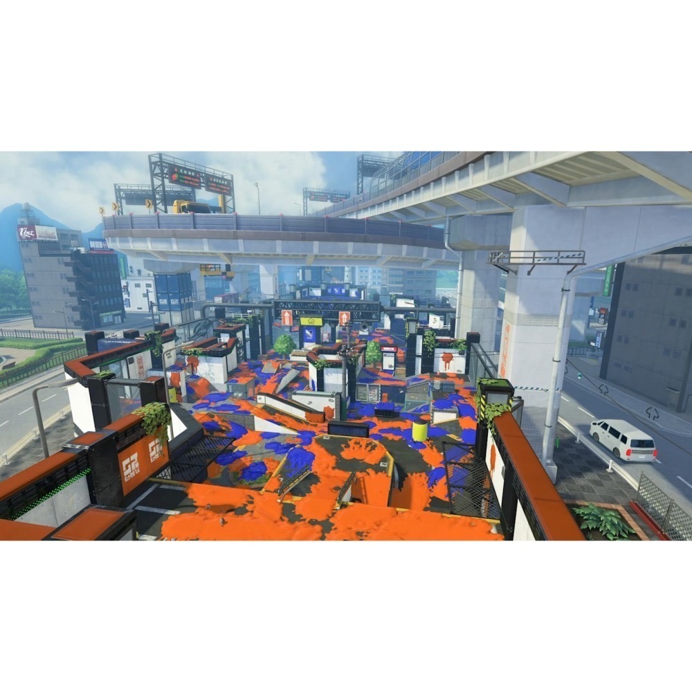 現貨 任天堂 Switch2 斯普拉遁 塗擊隊 中文版 NS2遊戲片 射擊 Splatoon 漆彈大作戰-細節圖7