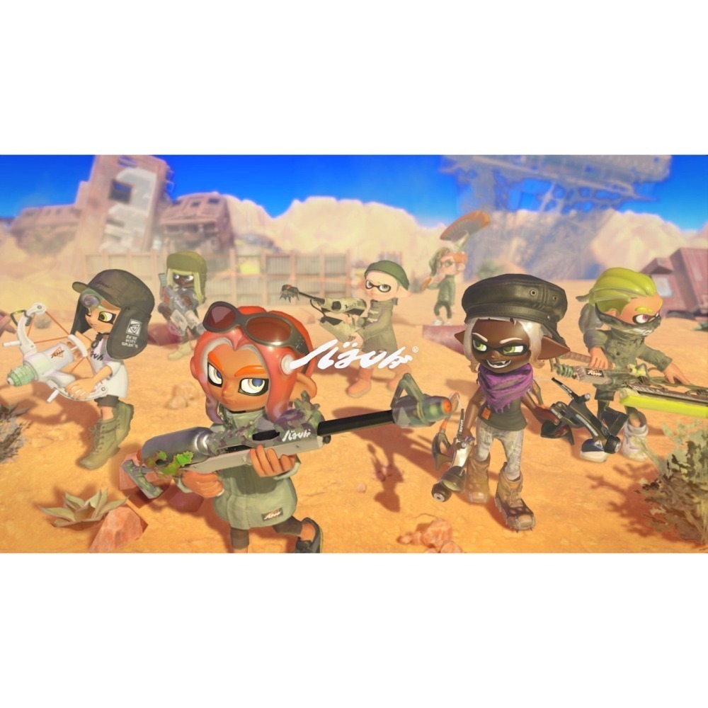 現貨 任天堂 Switch2 斯普拉遁 塗擊隊 中文版 NS2遊戲片 射擊 Splatoon 漆彈大作戰-細節圖9