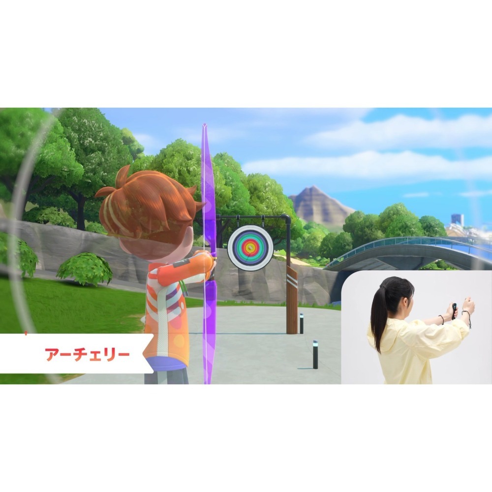 任天堂 NS2 Nintendo Switch 運動 度假勝地 中文版【預購10/22】體感 Sports Resort-細節圖5
