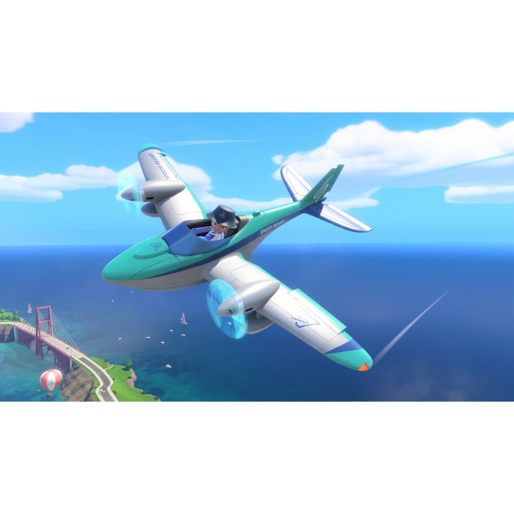 任天堂 NS2 Nintendo Switch 運動 度假勝地 中文版【預購10/22】體感 Sports Resort-細節圖6
