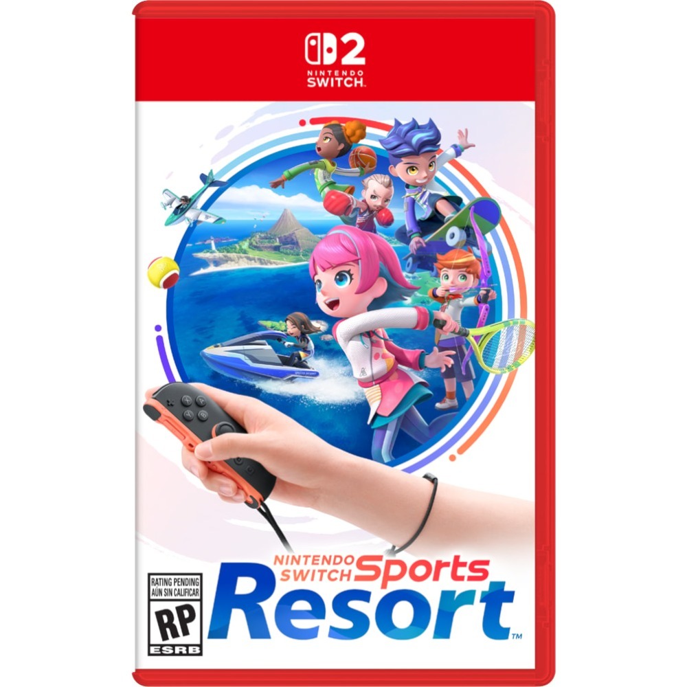 任天堂 NS2 Nintendo Switch 運動 度假勝地 中文版【預購10/22】體感 Sports Resort-規格圖10