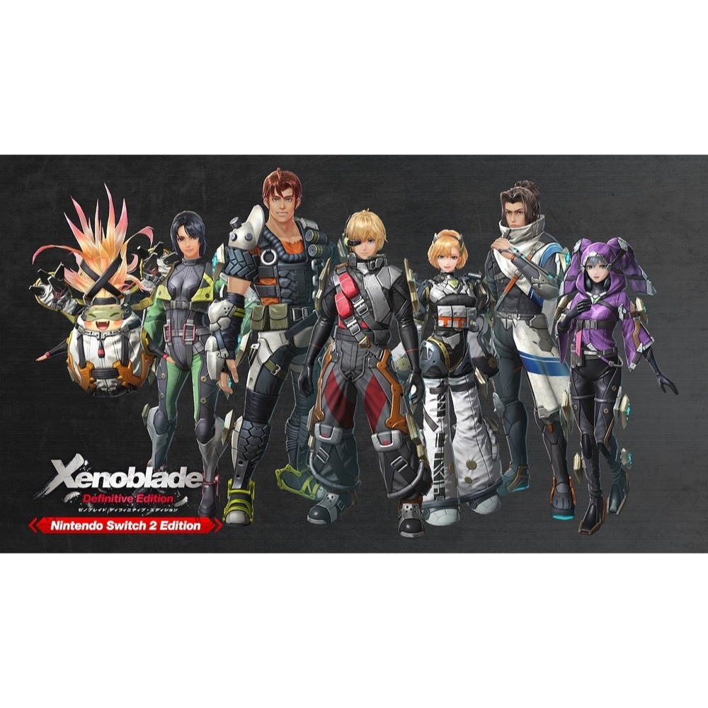 任天堂 Switch2 異度神劍 終極版 中文版 Edition【預購 7.30】NS2遊戲片 異度神劍 異域神劍-細節圖4