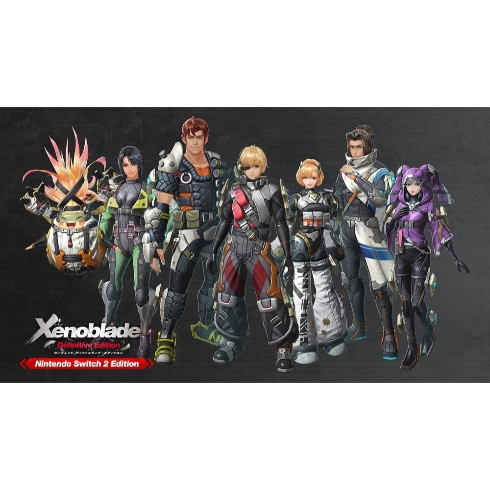 現貨 任天堂 Switch2 異度神劍 終極版 中文版 Edition NS2遊戲片 異度神劍 異域神劍-細節圖4
