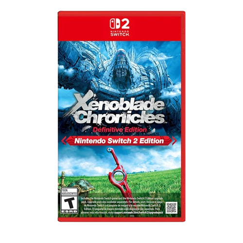 現貨 任天堂 Switch2 異度神劍 終極版 中文版 Edition NS2遊戲片 異度神劍 異域神劍-規格圖9