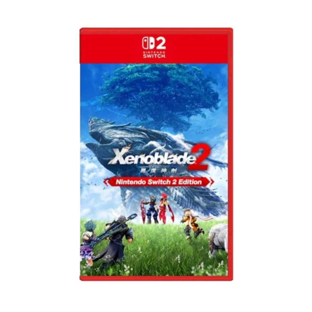 任天堂 Switch2 異度神劍 2 中文版【預購 10/1】NS2 遊戲片 異域神劍2 Xenoblade 2-細節圖2