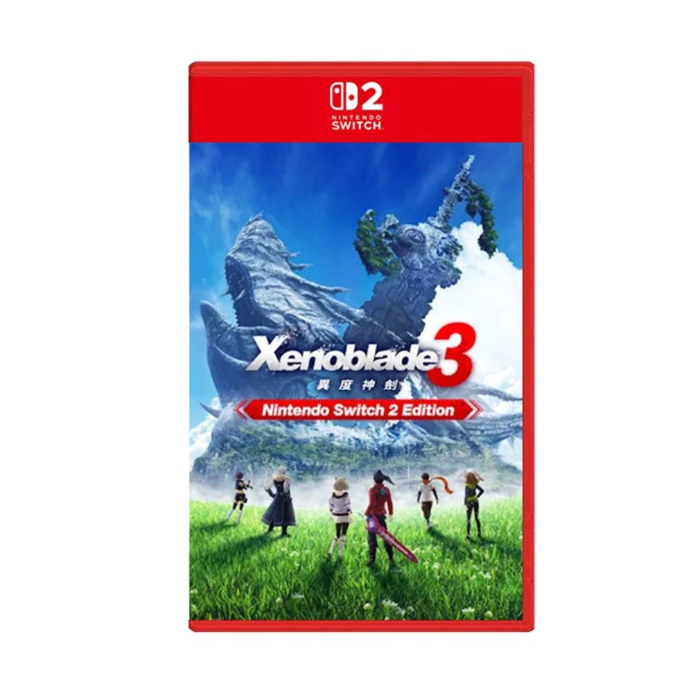 任天堂 Switch2 異度神劍 3 中文版【預購 12/3】NS2 遊戲片 異域神劍3 Xenoblade 3-規格圖7