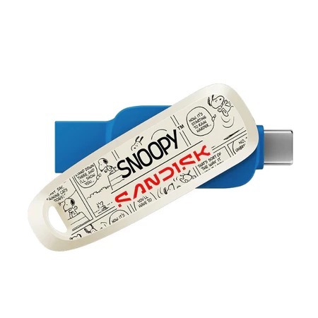 SanDisk Snoopy Phone Drive 雙用隨身碟【現貨】雙接頭 即插即用 64G 128G 256G-規格圖5