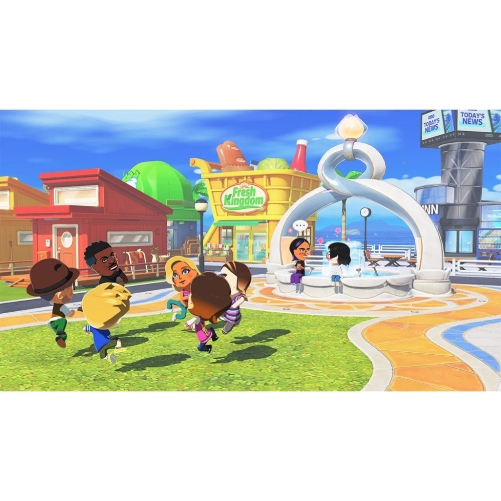 NS Switch Tomodachi Life 朋友收集 夢想生活 中文 日文封面【現貨】NS2遊戲片 支援中文 動森-細節圖3