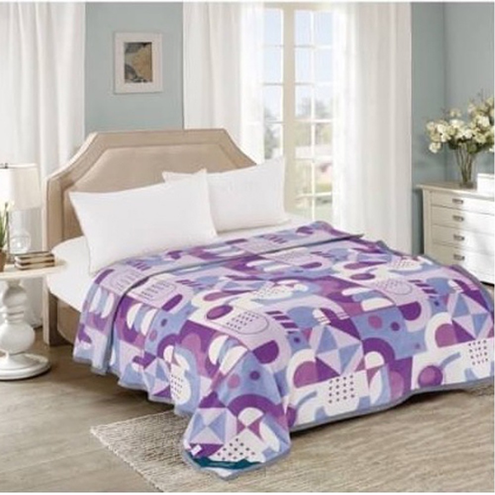 Crocodile 鱷魚 法蘭絨單層毯系列-細節圖2