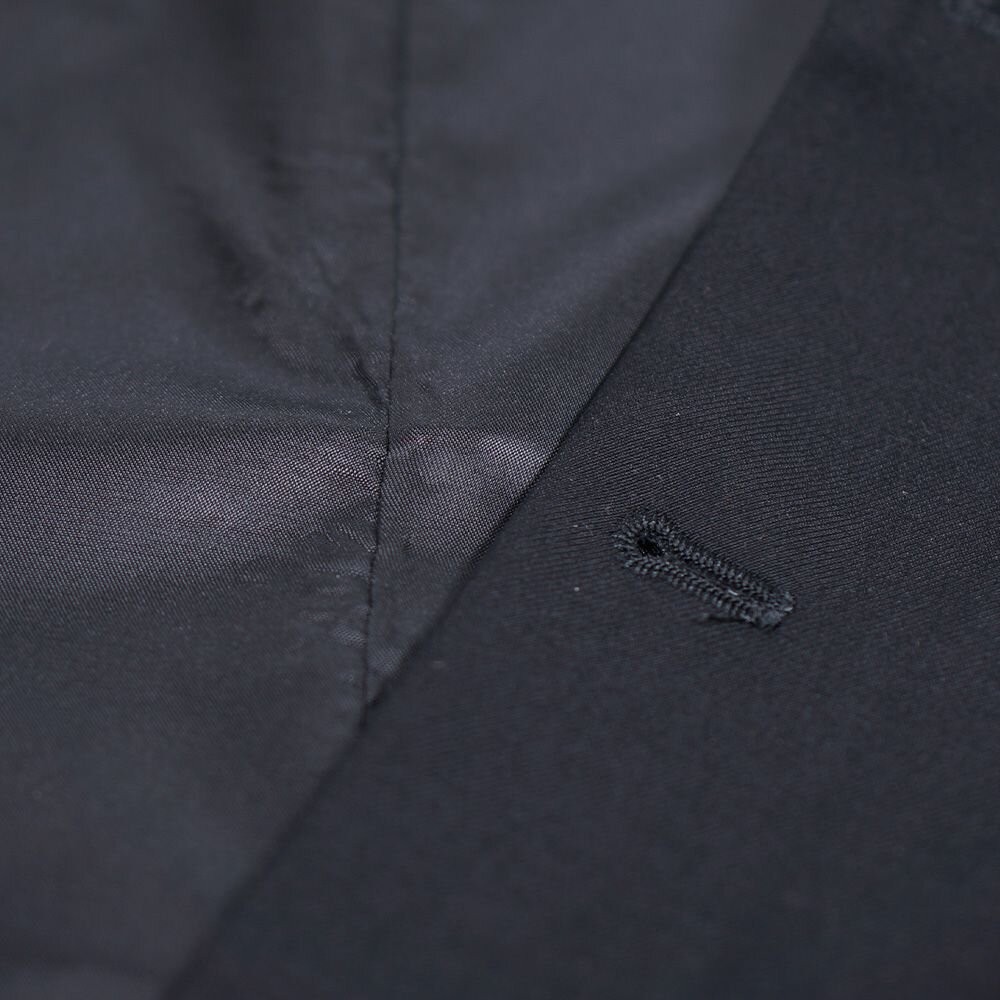 黑色西裝背心 質感面料 舒適內襯 現貨 馬甲 外套內搭 正式 商務-細節圖6