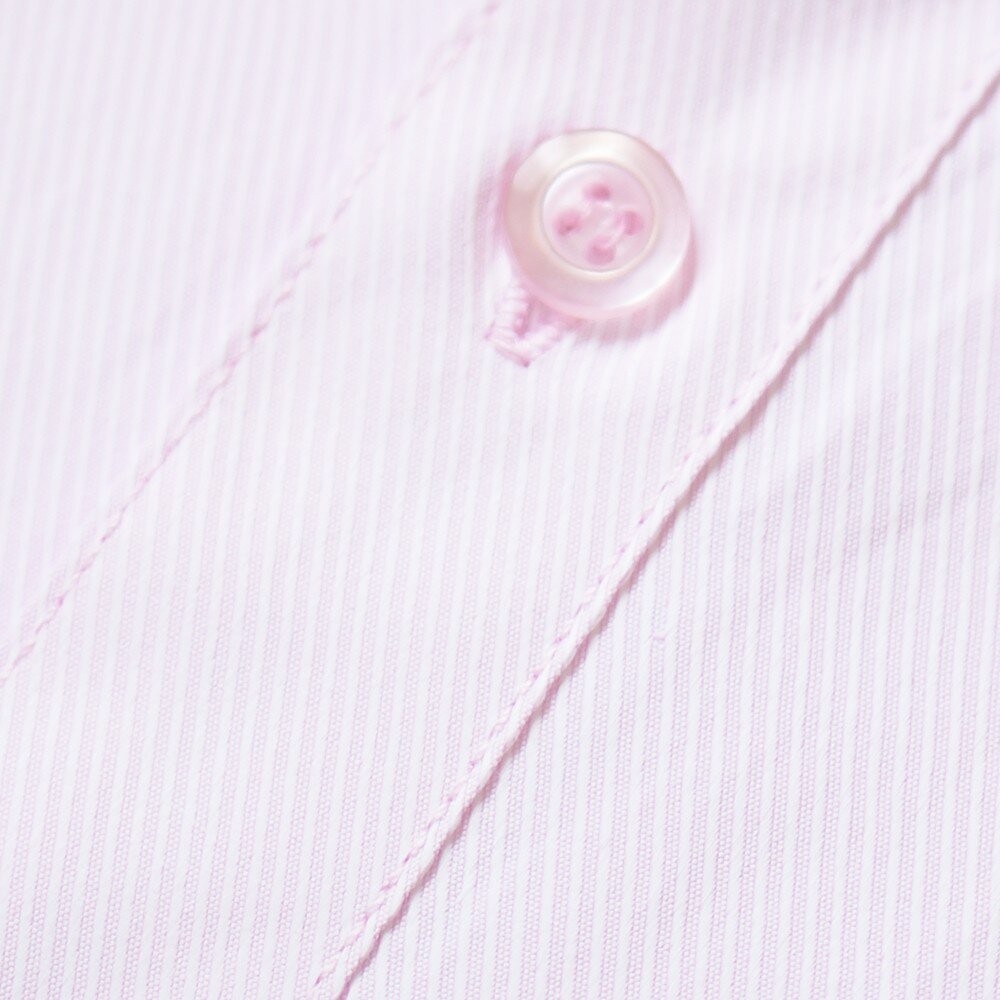 【WEISHTON】韓版修身抗皺襯衫-短袖 白襯衫 藍襯衫 台灣現貨 男襯衫 商務 口袋 硬領-細節圖6