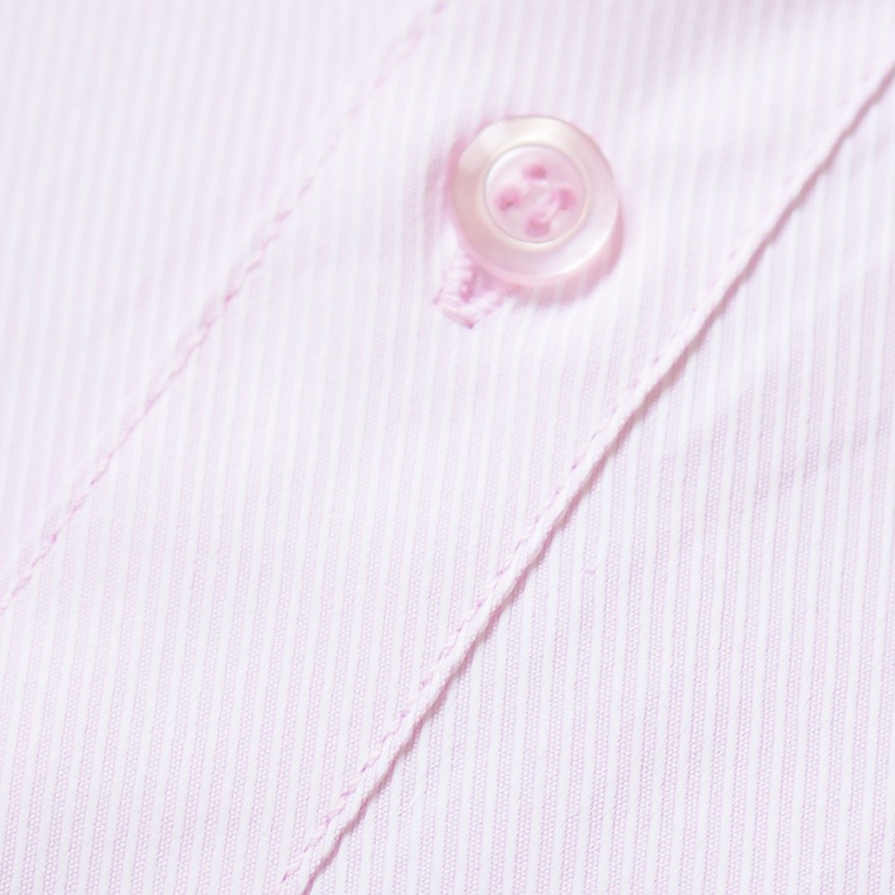 【WEISHTON】韓版修身抗皺襯衫-短袖 白襯衫 藍襯衫 台灣現貨 男襯衫 商務 口袋 硬領-規格圖7