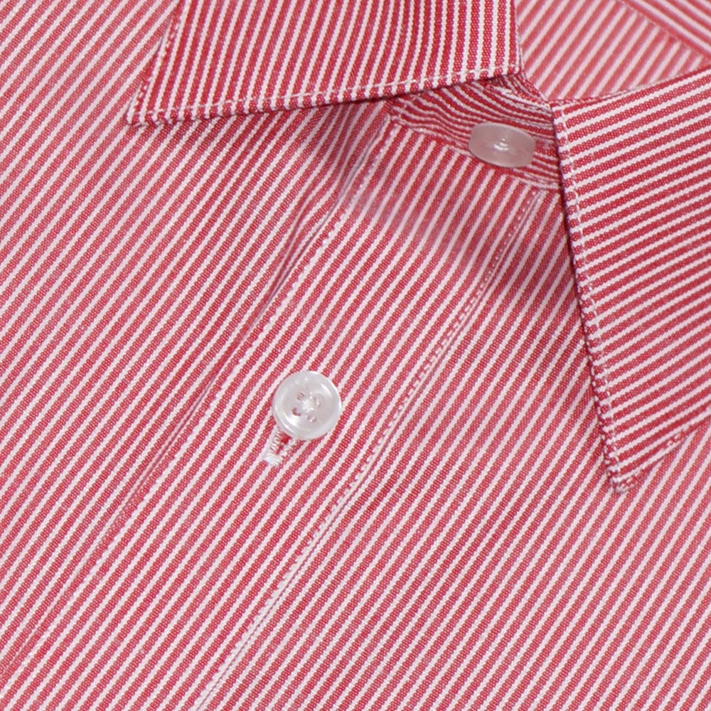 【CHINJUN】勁榮抗皺襯衫-長袖、多款顏色 台灣現貨 男襯衫 商務 口袋 硬領-規格圖7