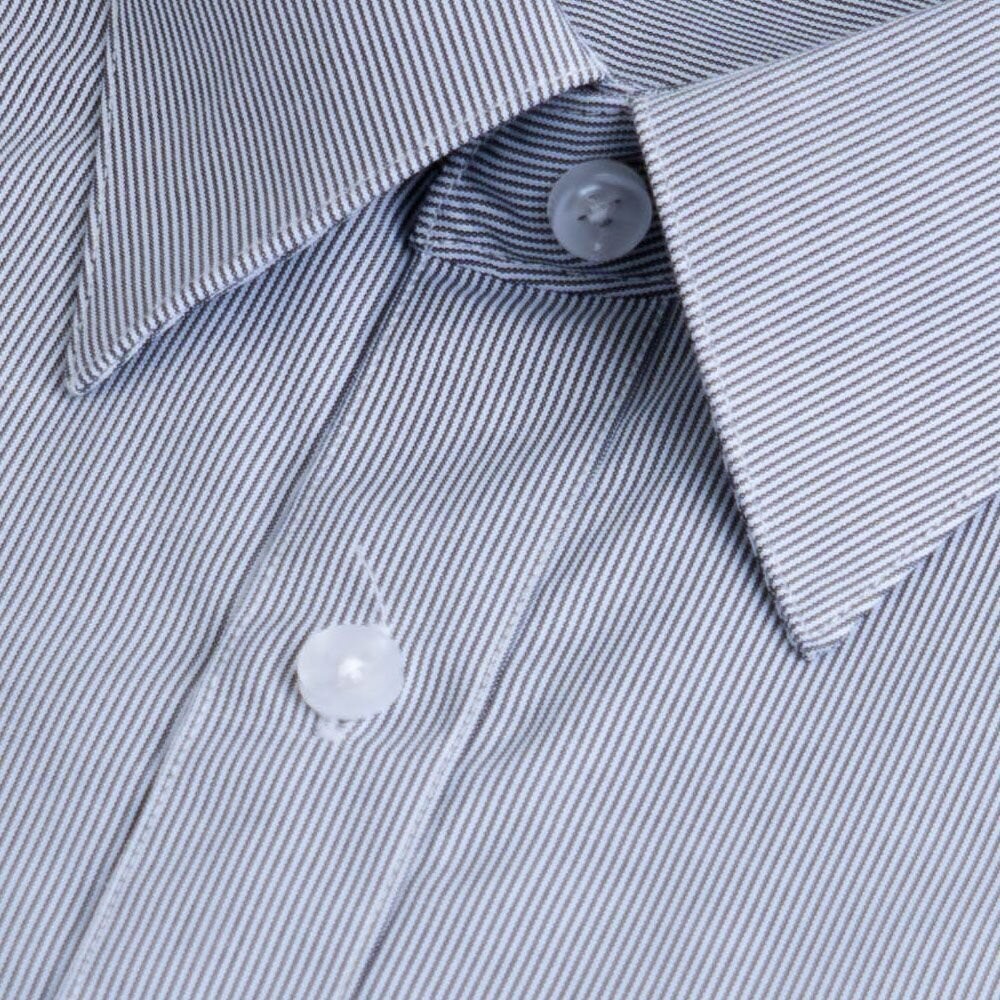 【CHINJUN】勁榮抗皺襯衫-長袖 多款顏色 台灣現貨 男襯衫 商務 口袋 硬領-規格圖7