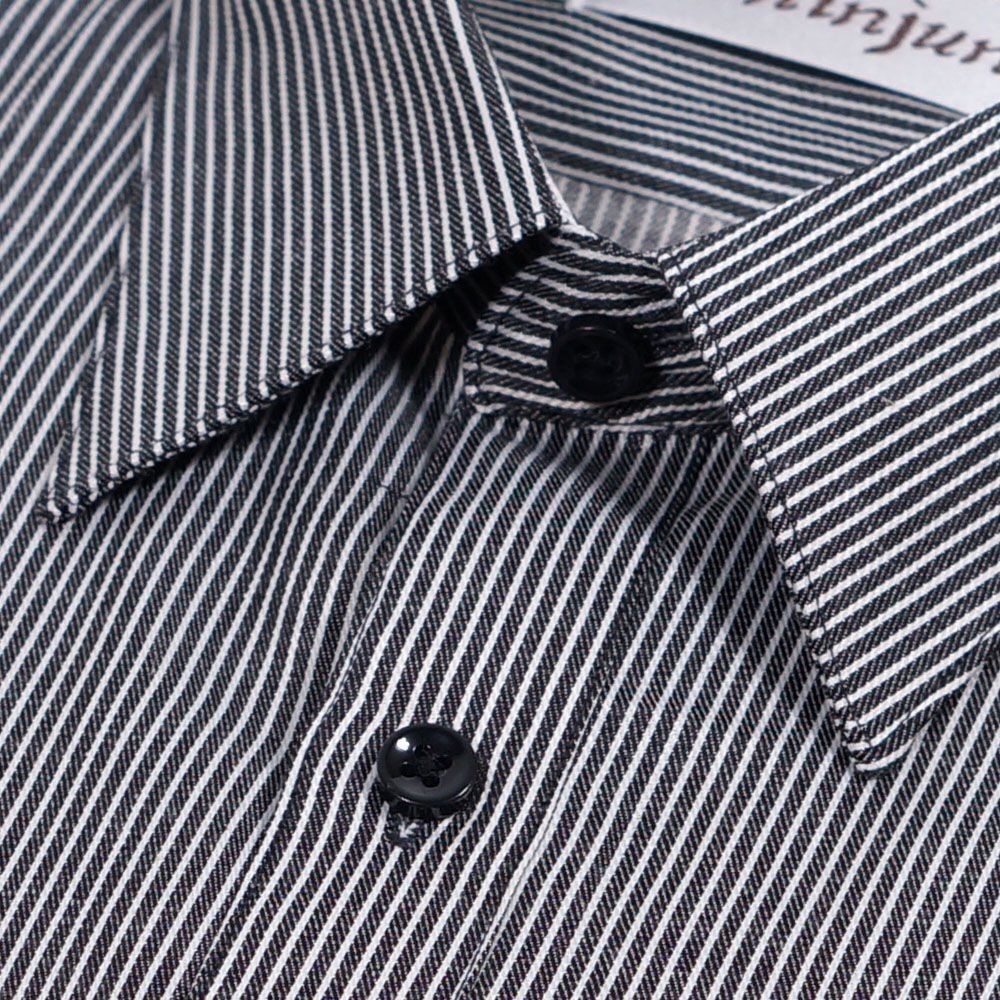 【CHINJUN】勁榮抗皺襯衫-長袖、多款顏色 台灣現貨 男襯衫 商務 口袋 硬領-規格圖7