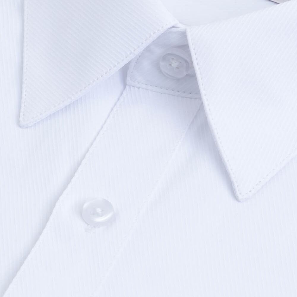 【CHINJUN】勁榮抗皺襯衫-長袖 多款顏色 台灣現貨 男襯衫 商務 口袋 硬領-規格圖7