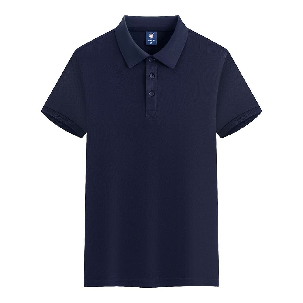 POLO 衫 男士 短袖 素面 吸濕排汗 柔軟透氣 男生襯衫 商務 面試 口袋-細節圖7