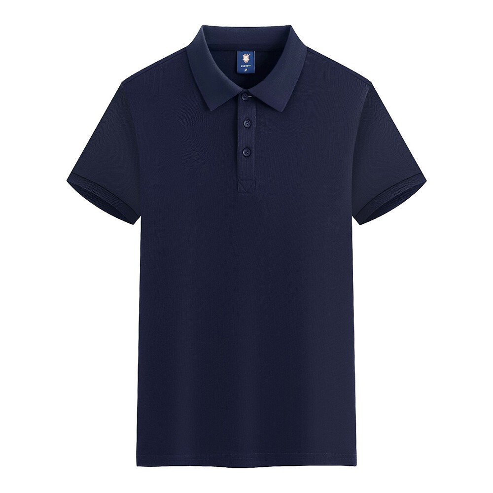 POLO 衫 男士 短袖 素面 吸濕排汗 柔軟透氣 男生襯衫 商務 面試 口袋-規格圖8