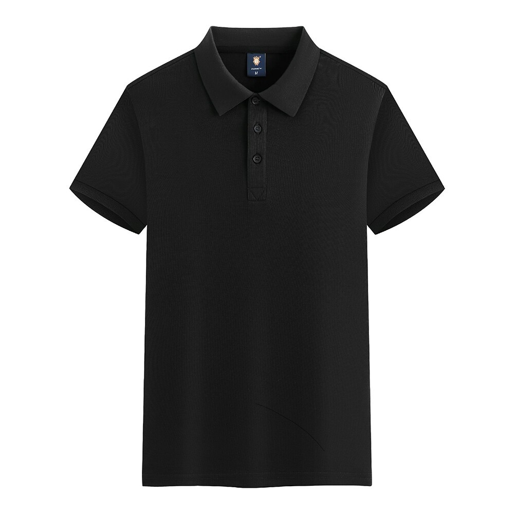 POLO 衫 男士 短袖 素面 吸濕排汗 柔軟透氣 男生襯衫 商務 面試 口袋-規格圖8