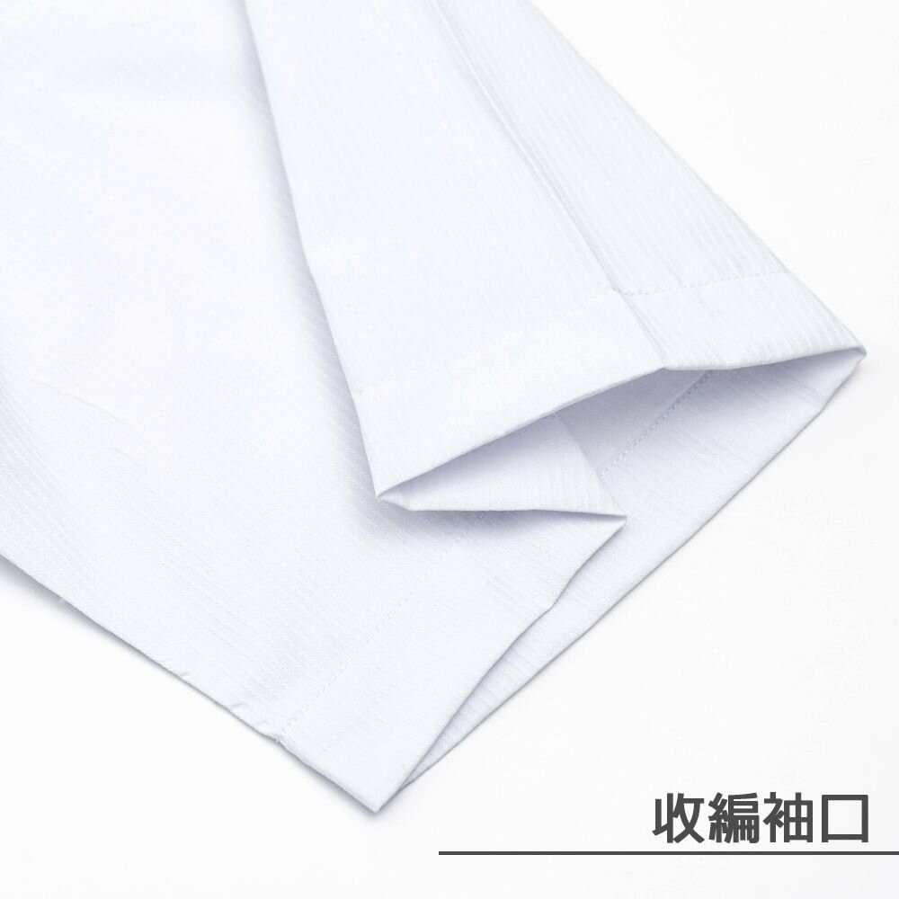【CHINJUN】勁榮抗皺襯衫-短袖、多種款式 台灣現貨 男襯衫 商務 口袋 硬領-細節圖5