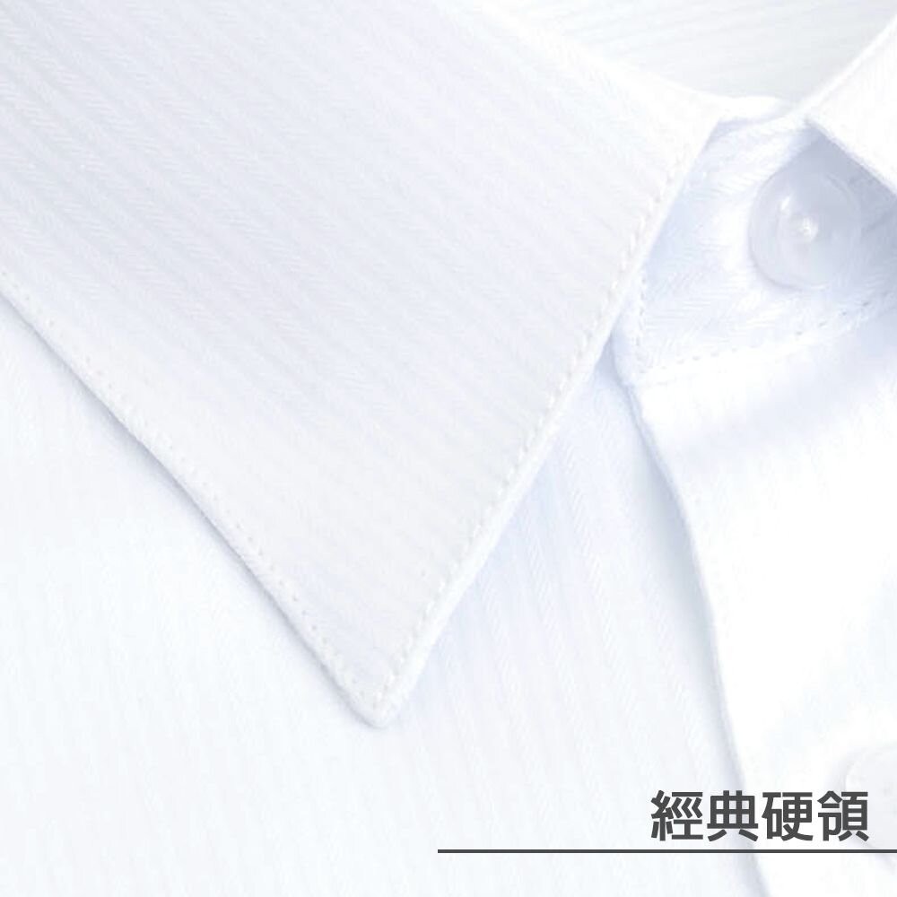 【CHINJUN】勁榮抗皺襯衫-短袖、多種款式 台灣現貨 男襯衫 商務 口袋 硬領-細節圖3
