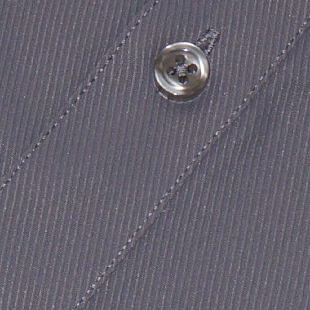 【WEISHTON】韓版修身抗皺襯衫-長袖-斜紋灰、條紋藍、斜紋藍、斜紋粉 台灣現貨 男襯衫 商務 口袋 硬領-細節圖7