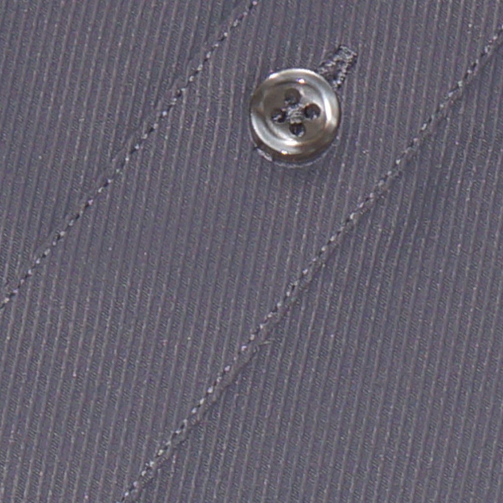 【WEISHTON】韓版修身抗皺襯衫-長袖-斜紋灰、條紋藍、斜紋藍、斜紋粉 台灣現貨 男襯衫 商務 口袋 硬領-規格圖9