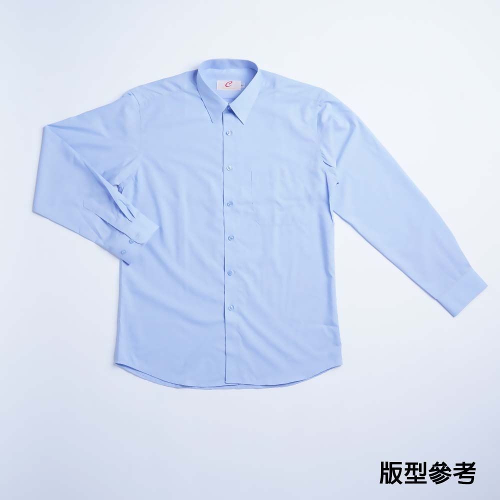 【CHINJUN/65系列】機能舒適襯衫-長袖/短袖、素面白、P01、S01-細節圖8