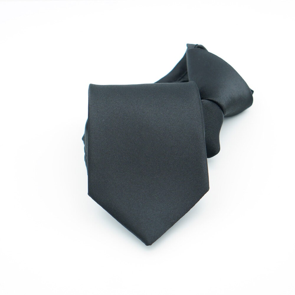 拉鍊領帶-劍寬7cm